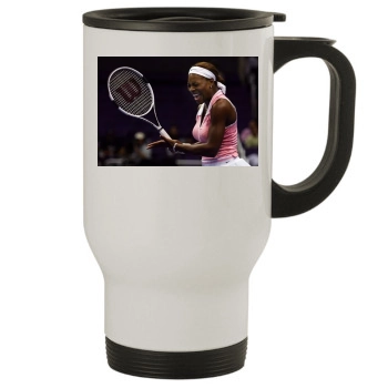 Serena Williams Stainless Steel Travel Mug