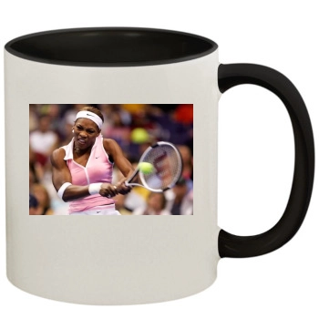 Serena Williams 11oz Colored Inner & Handle Mug