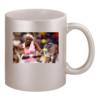 Serena Williams 11oz Metallic Silver Mug