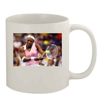 Serena Williams 11oz White Mug