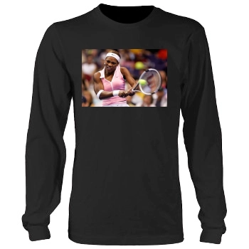 Serena Williams Men's Heavy Long Sleeve TShirt