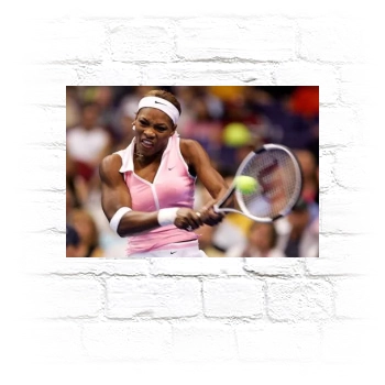 Serena Williams Metal Wall Art