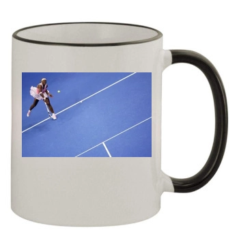 Serena Williams 11oz Colored Rim & Handle Mug