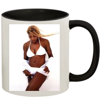 Serena Williams 11oz Colored Inner & Handle Mug