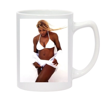 Serena Williams 14oz White Statesman Mug