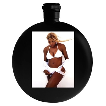 Serena Williams Round Flask