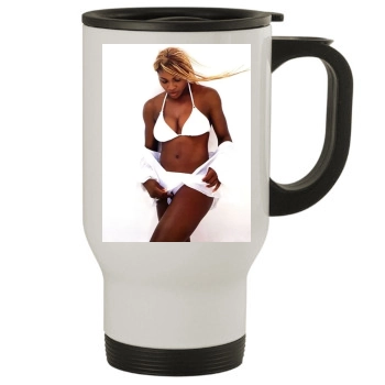 Serena Williams Stainless Steel Travel Mug