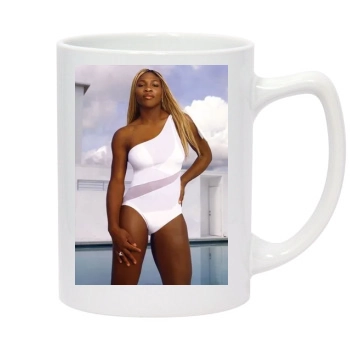 Serena Williams 14oz White Statesman Mug