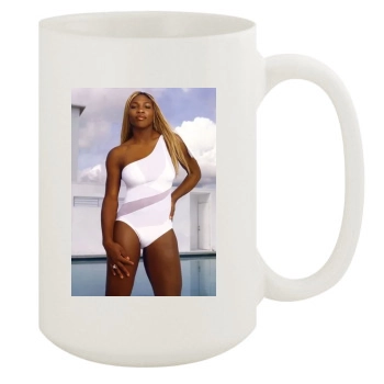 Serena Williams 15oz White Mug