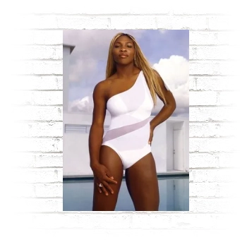 Serena Williams Poster