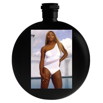 Serena Williams Round Flask