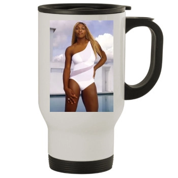 Serena Williams Stainless Steel Travel Mug