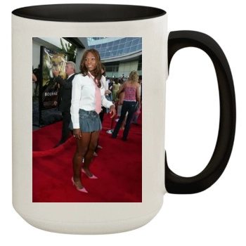 Serena Williams 15oz Colored Inner & Handle Mug