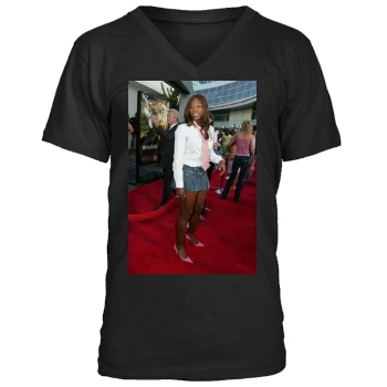 Serena Williams Men's V-Neck T-Shirt