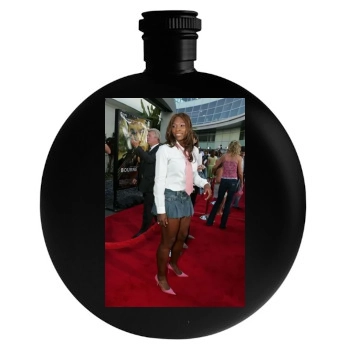 Serena Williams Round Flask