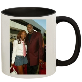 Serena Williams 11oz Colored Inner & Handle Mug