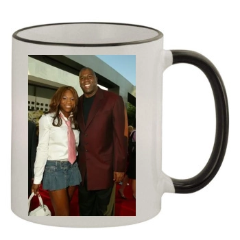 Serena Williams 11oz Colored Rim & Handle Mug