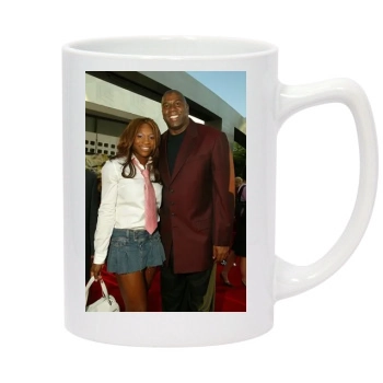 Serena Williams 14oz White Statesman Mug