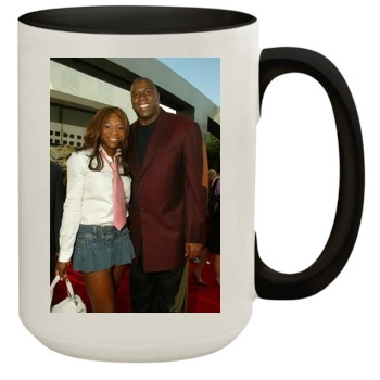 Serena Williams 15oz Colored Inner & Handle Mug