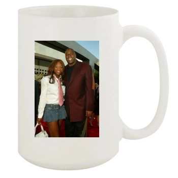 Serena Williams 15oz White Mug