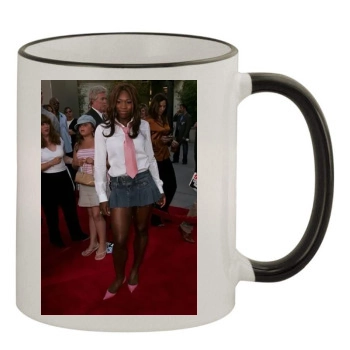 Serena Williams 11oz Colored Rim & Handle Mug