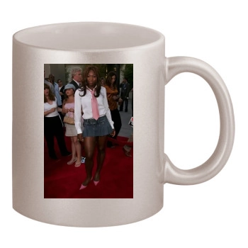 Serena Williams 11oz Metallic Silver Mug