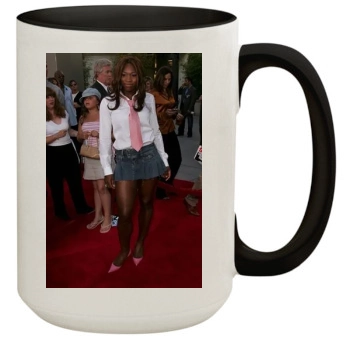 Serena Williams 15oz Colored Inner & Handle Mug