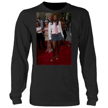 Serena Williams Men's Heavy Long Sleeve TShirt