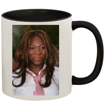 Serena Williams 11oz Colored Inner & Handle Mug