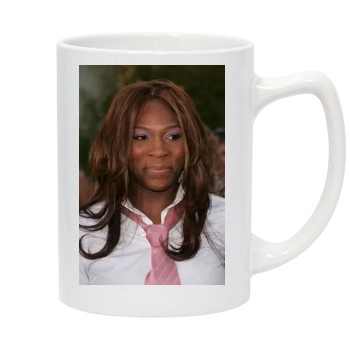 Serena Williams 14oz White Statesman Mug