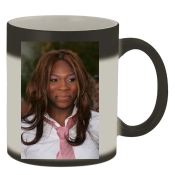 Serena Williams Color Changing Mug