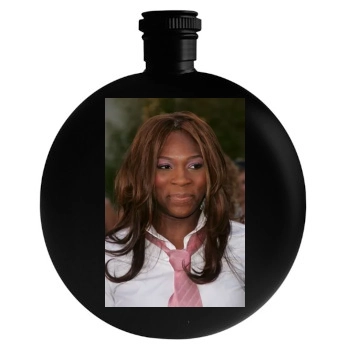 Serena Williams Round Flask