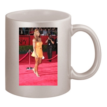 Serena Williams 11oz Metallic Silver Mug