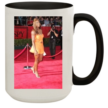 Serena Williams 15oz Colored Inner & Handle Mug