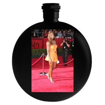 Serena Williams Round Flask