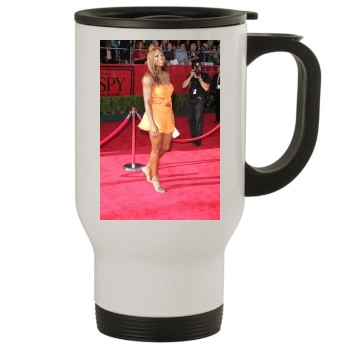 Serena Williams Stainless Steel Travel Mug