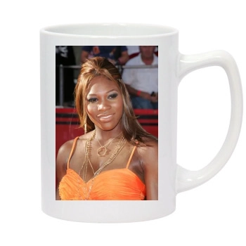 Serena Williams 14oz White Statesman Mug