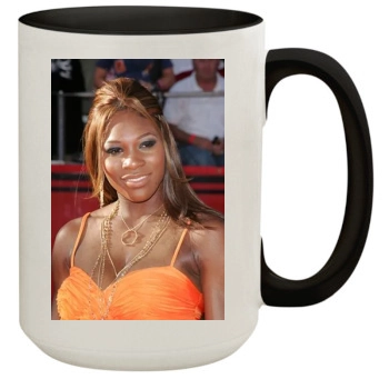 Serena Williams 15oz Colored Inner & Handle Mug