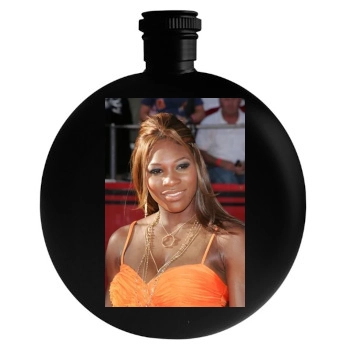 Serena Williams Round Flask