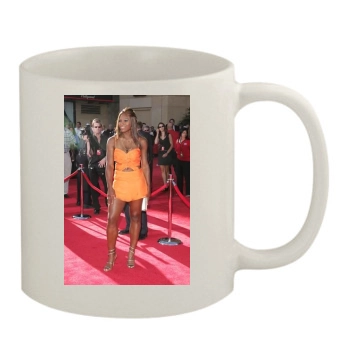 Serena Williams 11oz White Mug