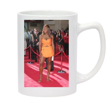 Serena Williams 14oz White Statesman Mug