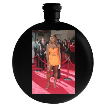 Serena Williams Round Flask