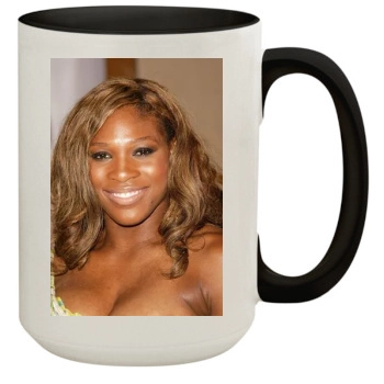 Serena Williams 15oz Colored Inner & Handle Mug