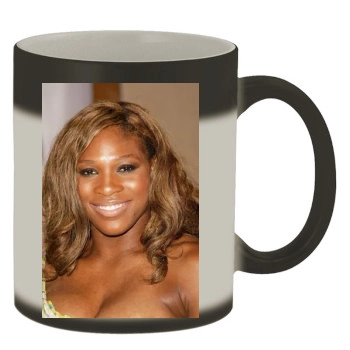 Serena Williams Color Changing Mug