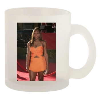 Serena Williams 10oz Frosted Mug