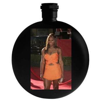 Serena Williams Round Flask