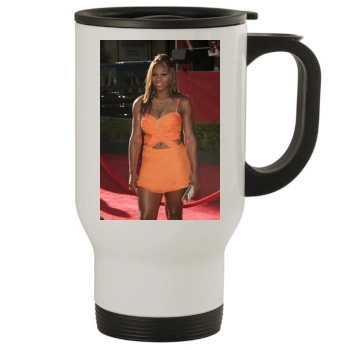 Serena Williams Stainless Steel Travel Mug