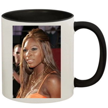 Serena Williams 11oz Colored Inner & Handle Mug