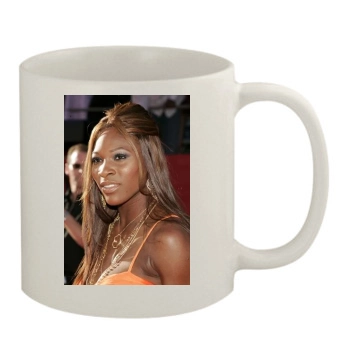 Serena Williams 11oz White Mug