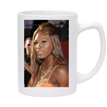 Serena Williams 14oz White Statesman Mug